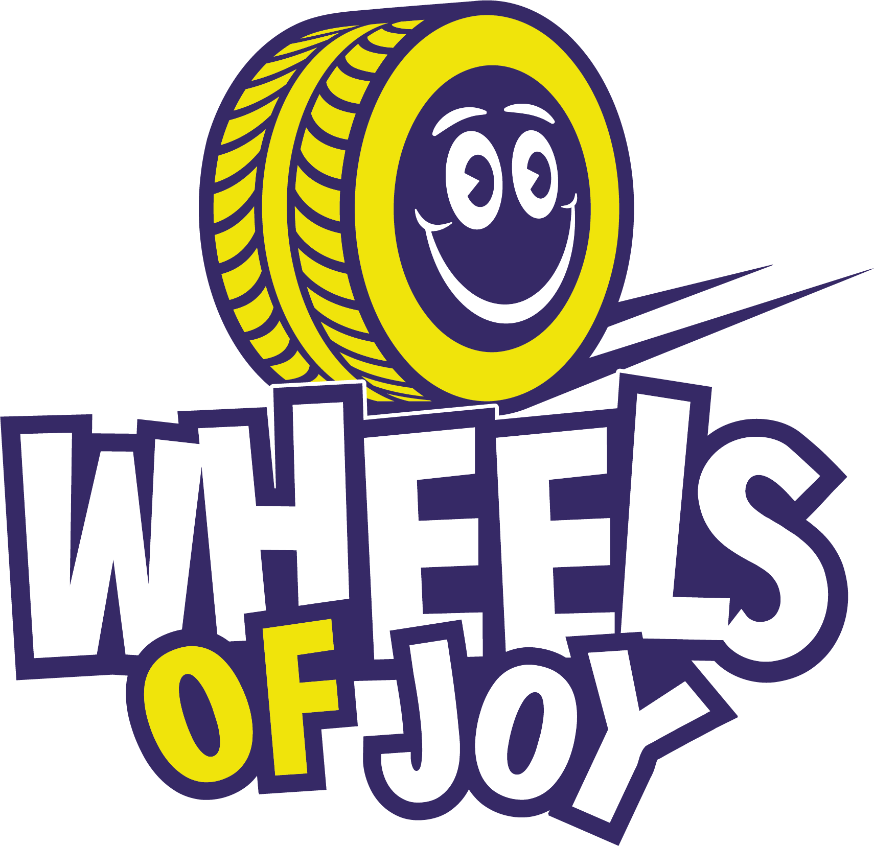 Wheels of Joy logo