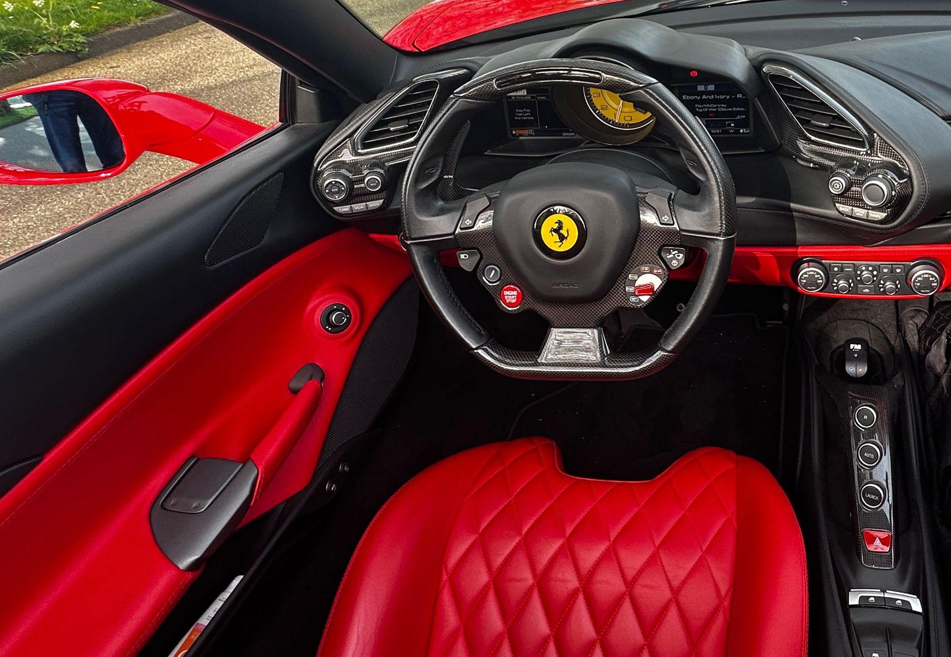 Ferrari 488 spider