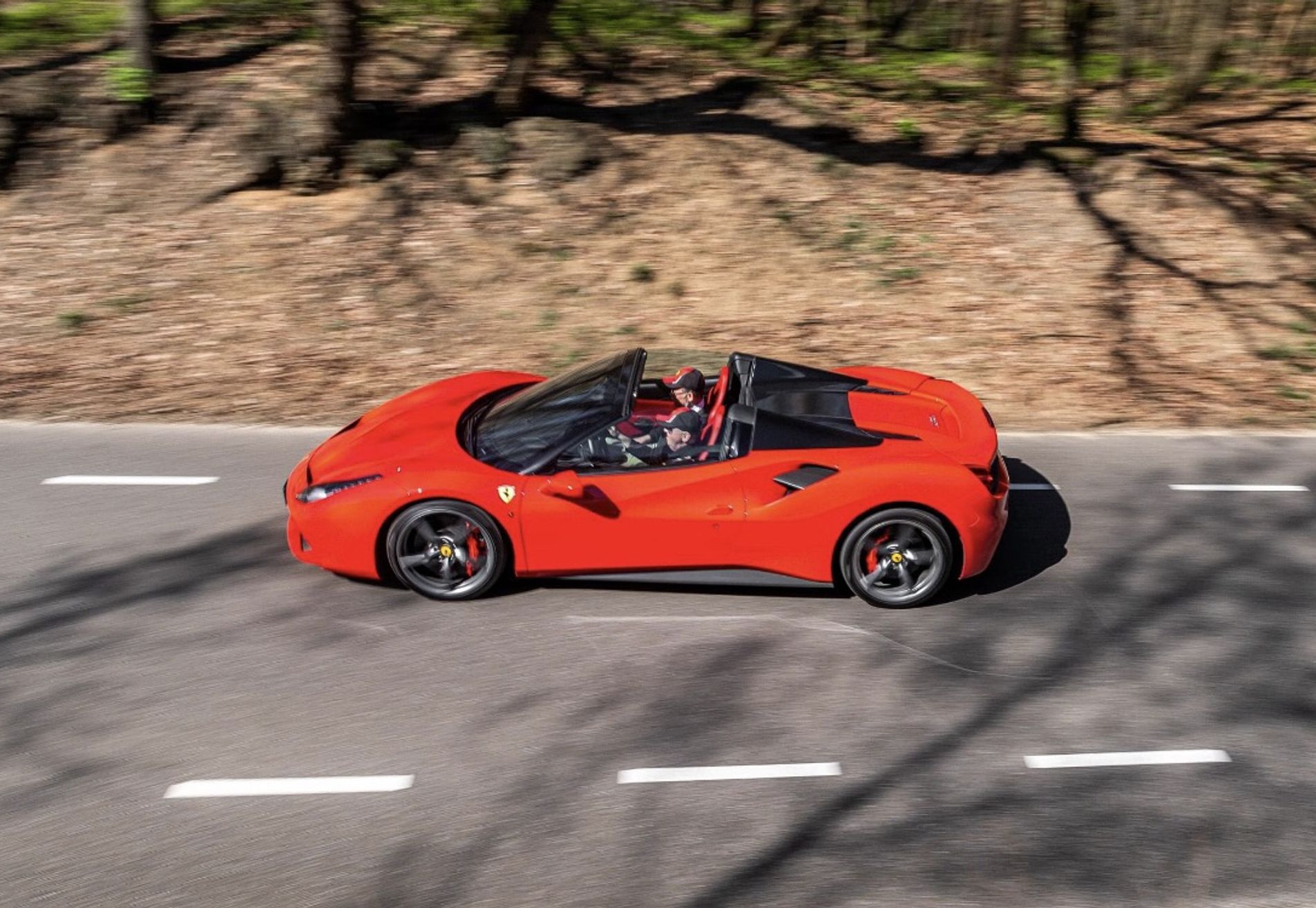 Ferrari 488 spider
