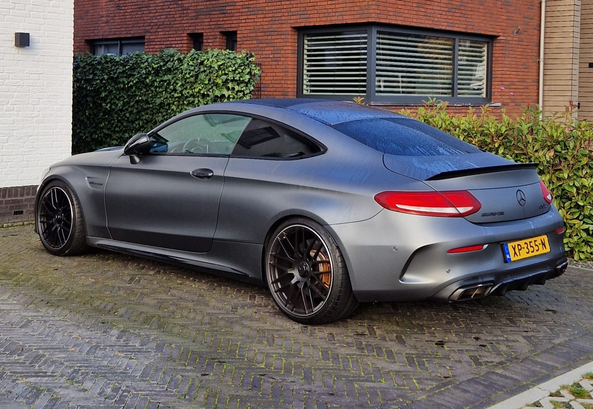 Mercedes AMG C63s Coupe