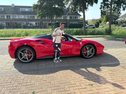 Een rit voor een jongen uit Lelystad