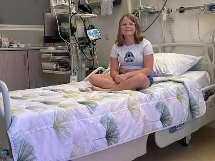 Van ziekenhuisbed naar racestoel