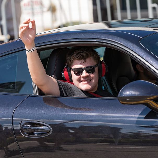 Ik wil een auto rit