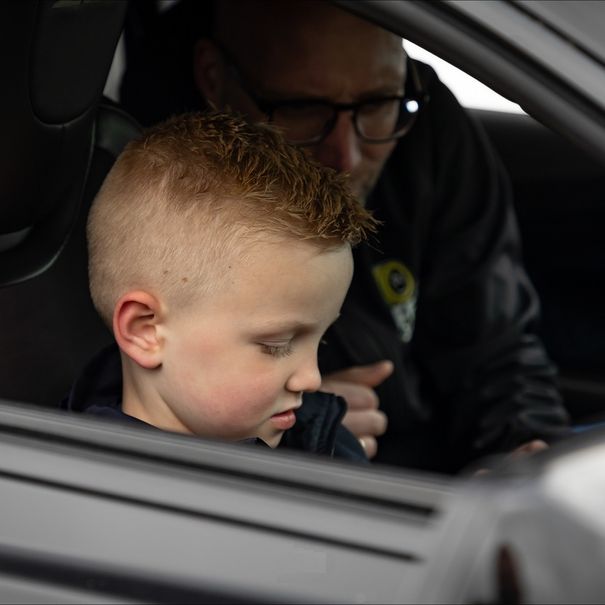 Ik wil een auto rit