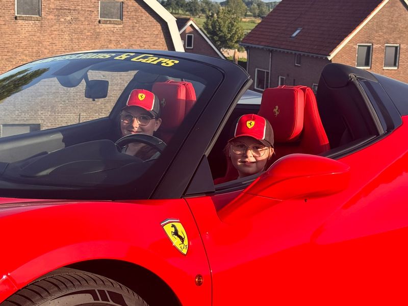 Van ziekenhuisbed naar racestoel
